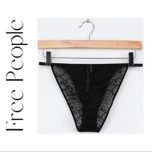 NWT Free People Tameeka HW Undie
